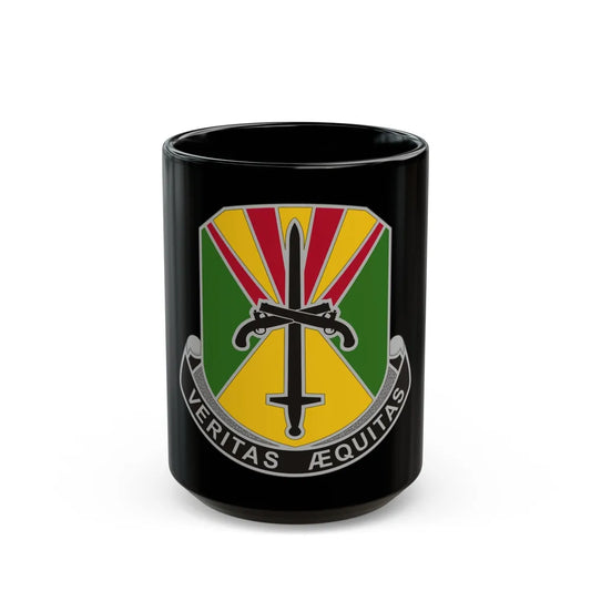 850 Military Police Battalion (U.S. Army) Black Coffee Mug-15oz-Go Mug Yourself