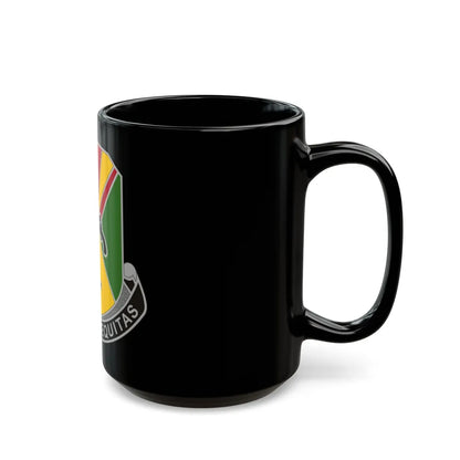 850 Military Police Battalion (U.S. Army) Black Coffee Mug-Go Mug Yourself