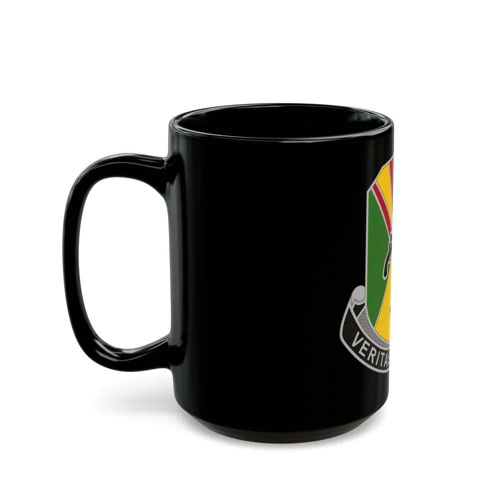 850 Military Police Battalion (U.S. Army) Black Coffee Mug-Go Mug Yourself