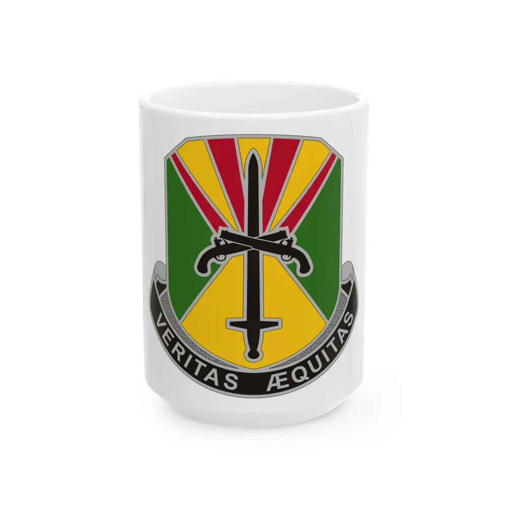 850 Military Police Battalion (U.S. Army) White Coffee Mug-15oz-Go Mug Yourself