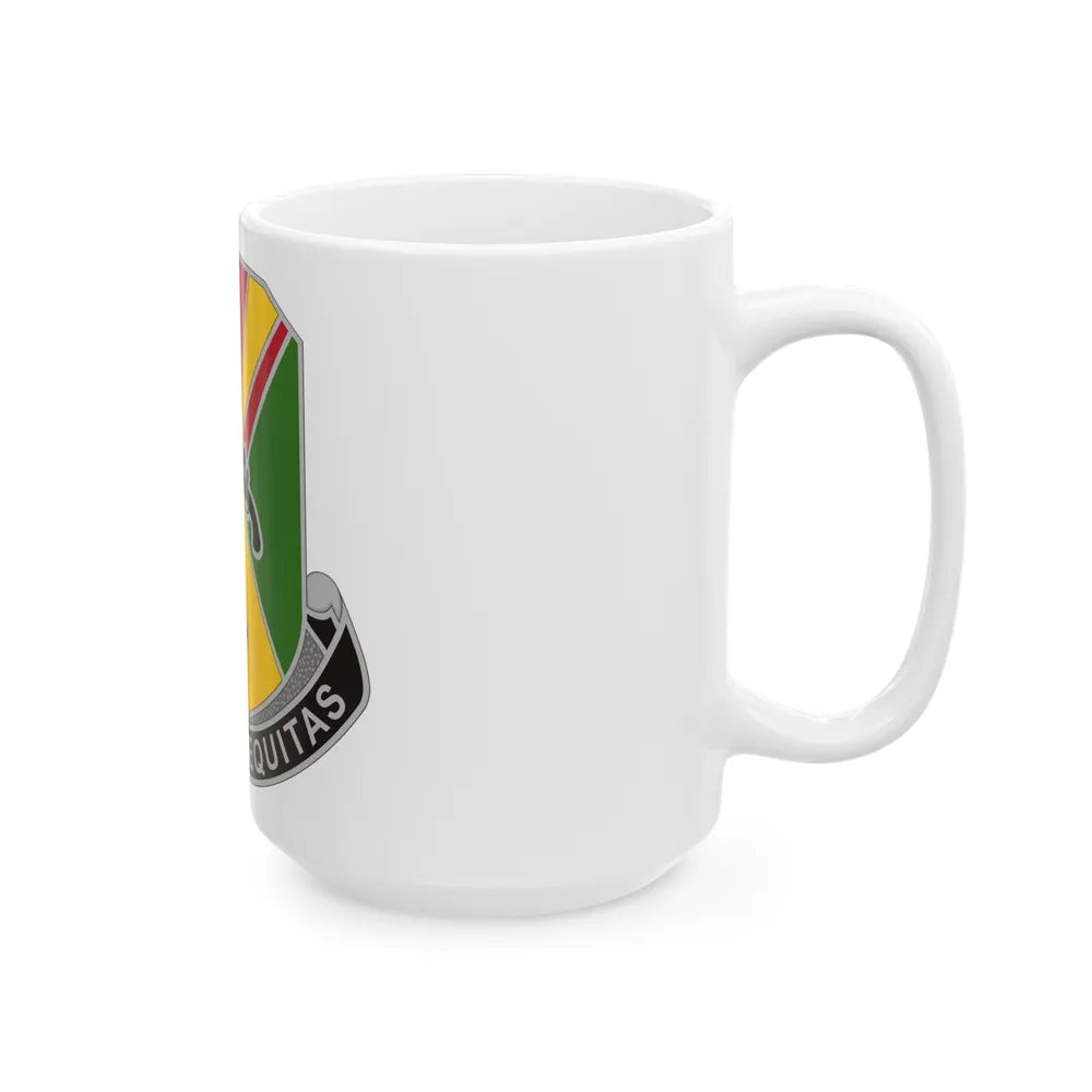 850 Military Police Battalion (U.S. Army) White Coffee Mug-Go Mug Yourself