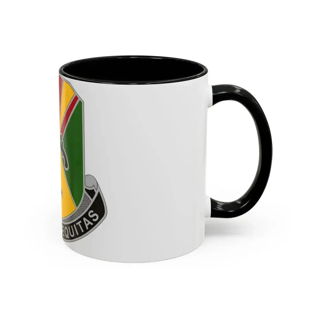 850 Military Police Battalion (U.S. Army) Accent Coffee Mug - Go Mug Yourself