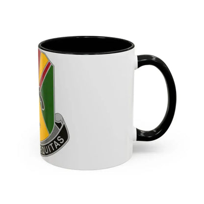 850 Military Police Battalion (U.S. Army) Accent Coffee Mug - Go Mug Yourself