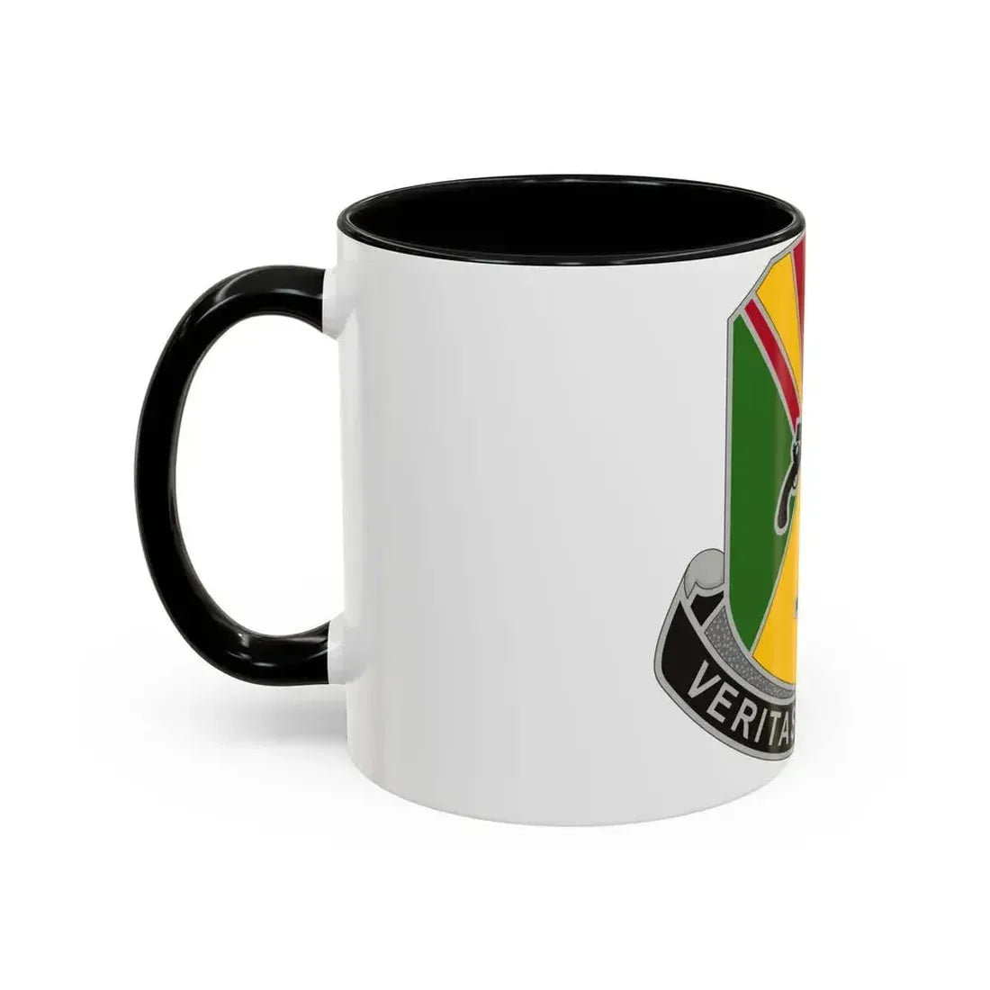 850 Military Police Battalion (U.S. Army) Accent Coffee Mug - Go Mug Yourself