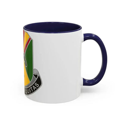 850 Military Police Battalion (U.S. Army) Accent Coffee Mug - Go Mug Yourself