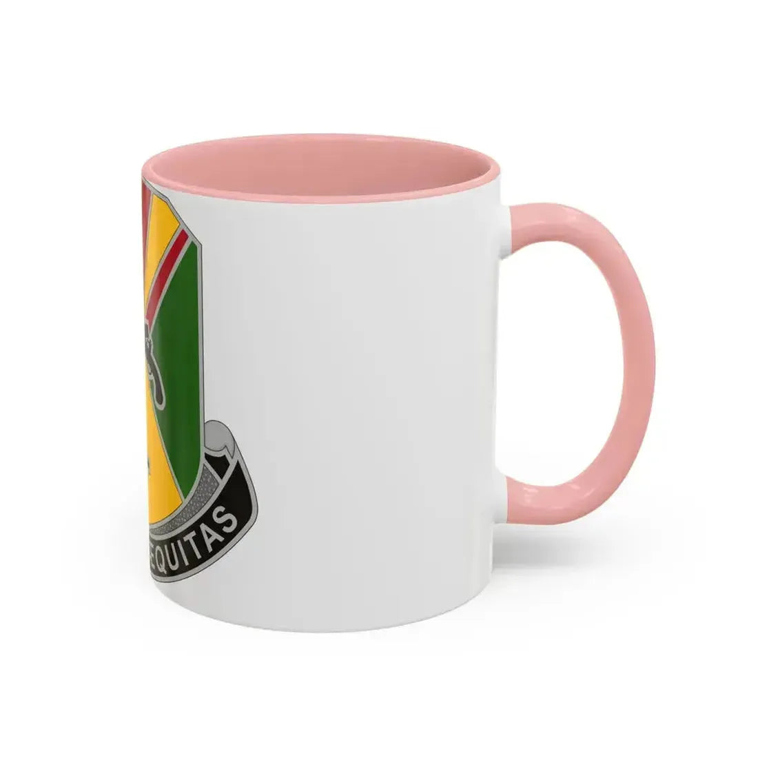 850 Military Police Battalion (U.S. Army) Accent Coffee Mug - Go Mug Yourself