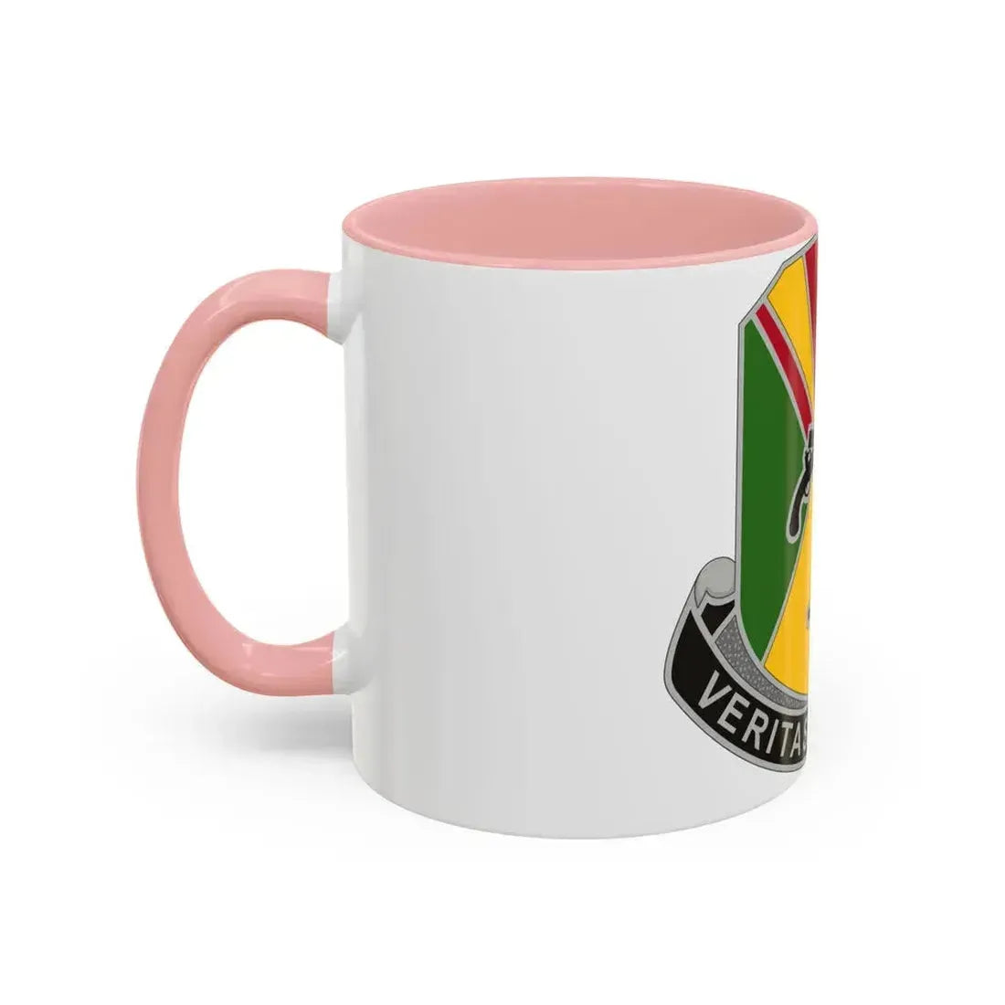 850 Military Police Battalion (U.S. Army) Accent Coffee Mug - Go Mug Yourself