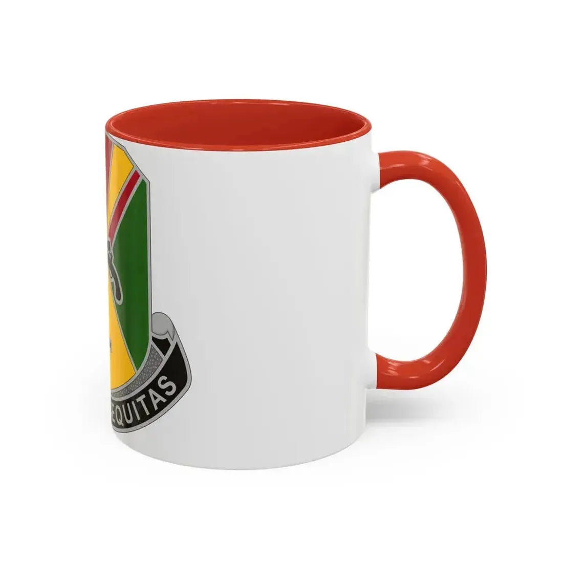 850 Military Police Battalion (U.S. Army) Accent Coffee Mug - Go Mug Yourself