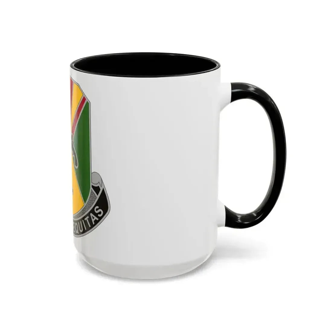 850 Military Police Battalion (U.S. Army) Accent Coffee Mug - Go Mug Yourself