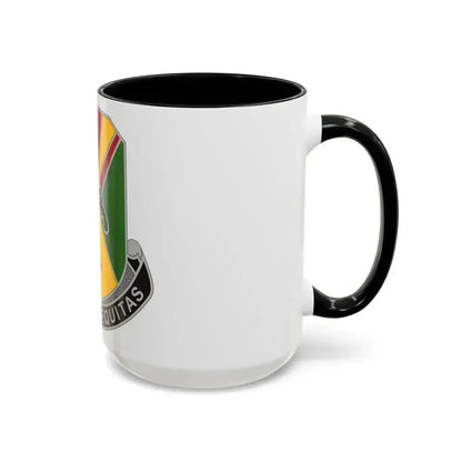 850 Military Police Battalion (U.S. Army) Accent Coffee Mug - Go Mug Yourself
