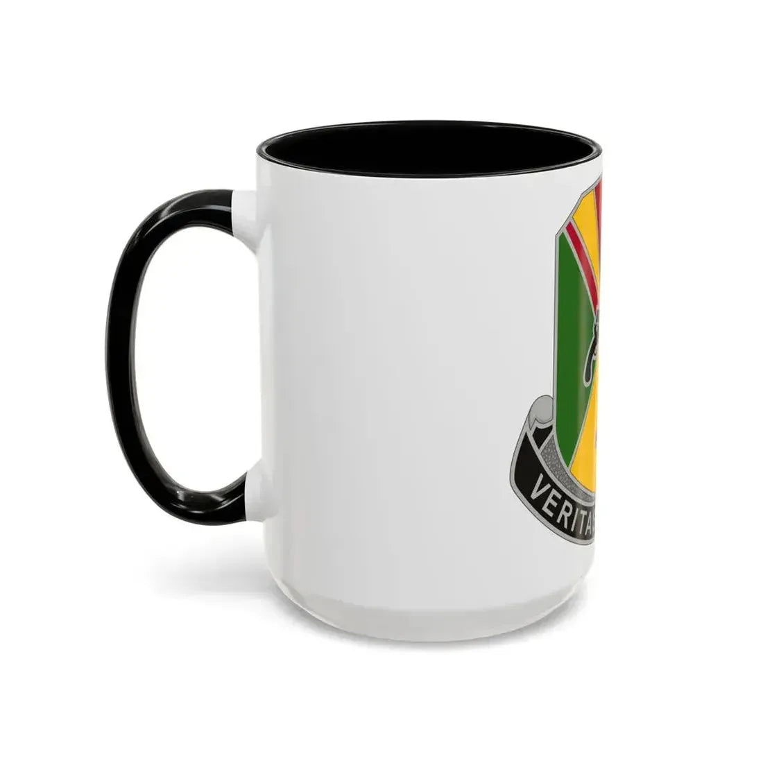 850 Military Police Battalion (U.S. Army) Accent Coffee Mug - Go Mug Yourself