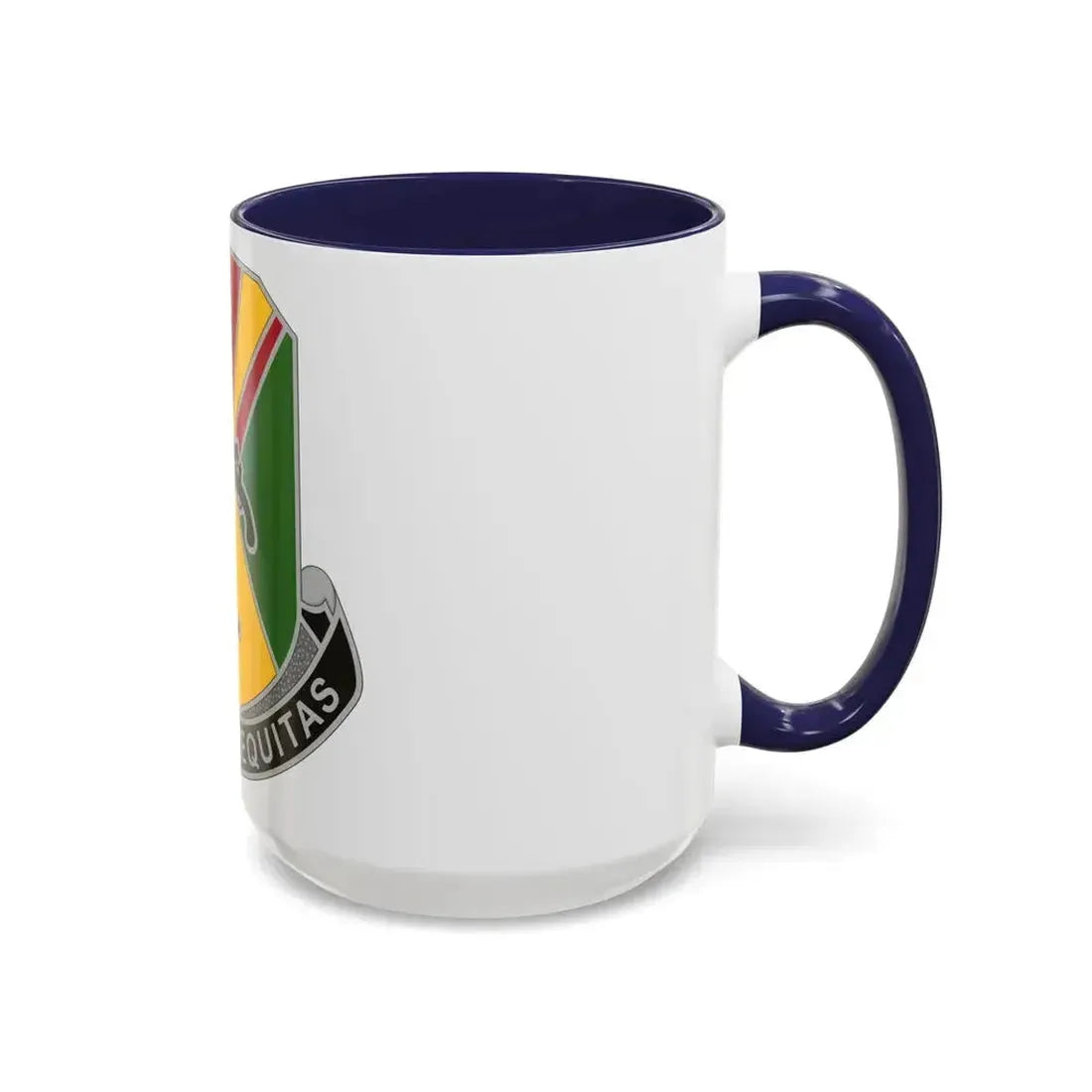850 Military Police Battalion (U.S. Army) Accent Coffee Mug - Go Mug Yourself