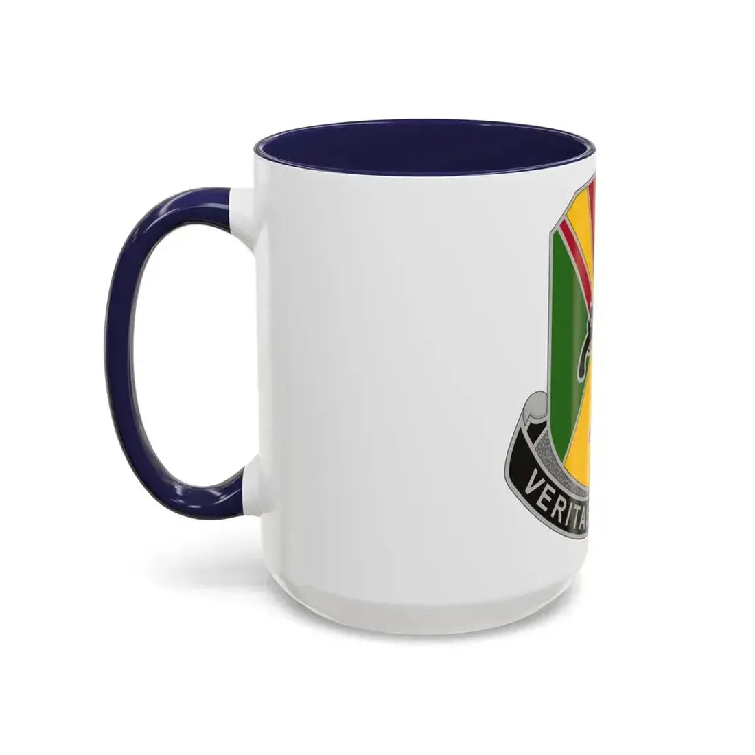 850 Military Police Battalion (U.S. Army) Accent Coffee Mug - Go Mug Yourself
