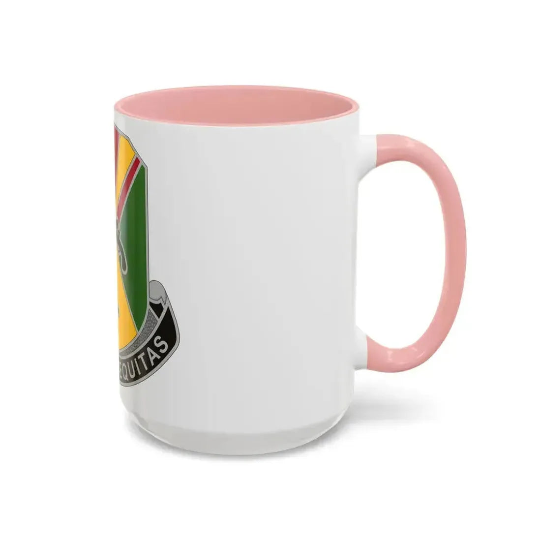 850 Military Police Battalion (U.S. Army) Accent Coffee Mug - Go Mug Yourself