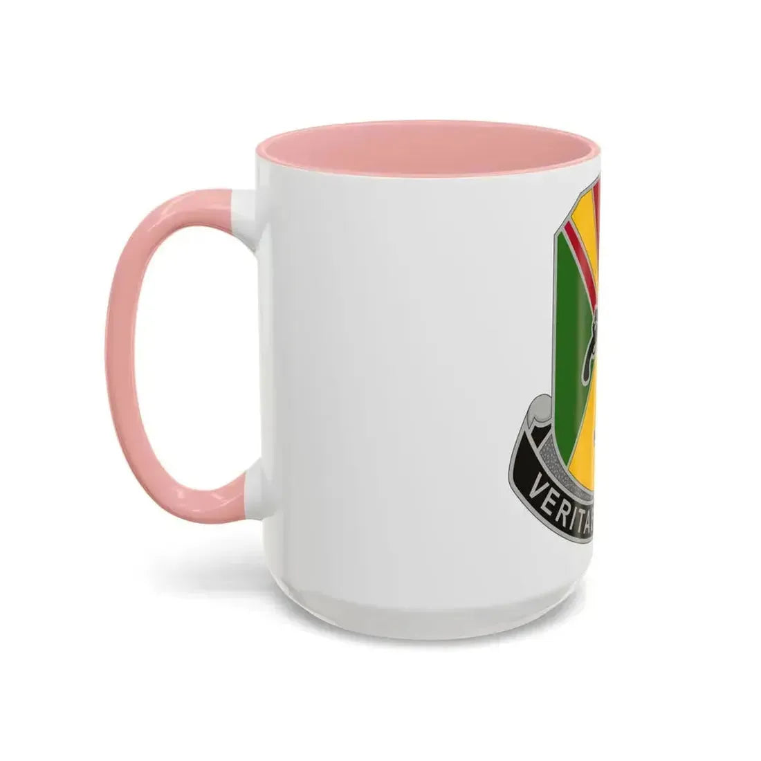 850 Military Police Battalion (U.S. Army) Accent Coffee Mug - Go Mug Yourself