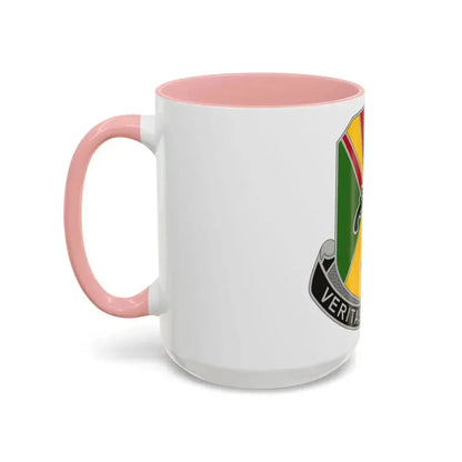 850 Military Police Battalion (U.S. Army) Accent Coffee Mug - Go Mug Yourself