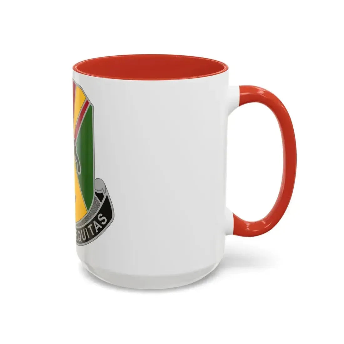 850 Military Police Battalion (U.S. Army) Accent Coffee Mug - Go Mug Yourself