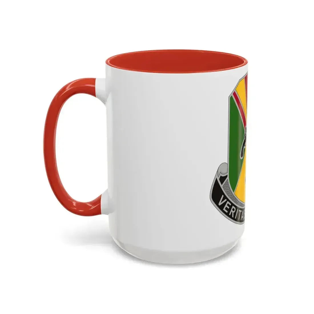 850 Military Police Battalion (U.S. Army) Accent Coffee Mug - Go Mug Yourself