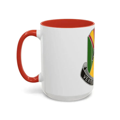 850 Military Police Battalion (U.S. Army) Accent Coffee Mug - Go Mug Yourself