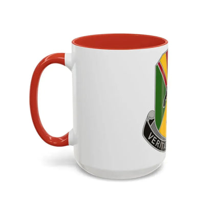 850 Military Police Battalion (U.S. Army) Accent Coffee Mug - Go Mug Yourself