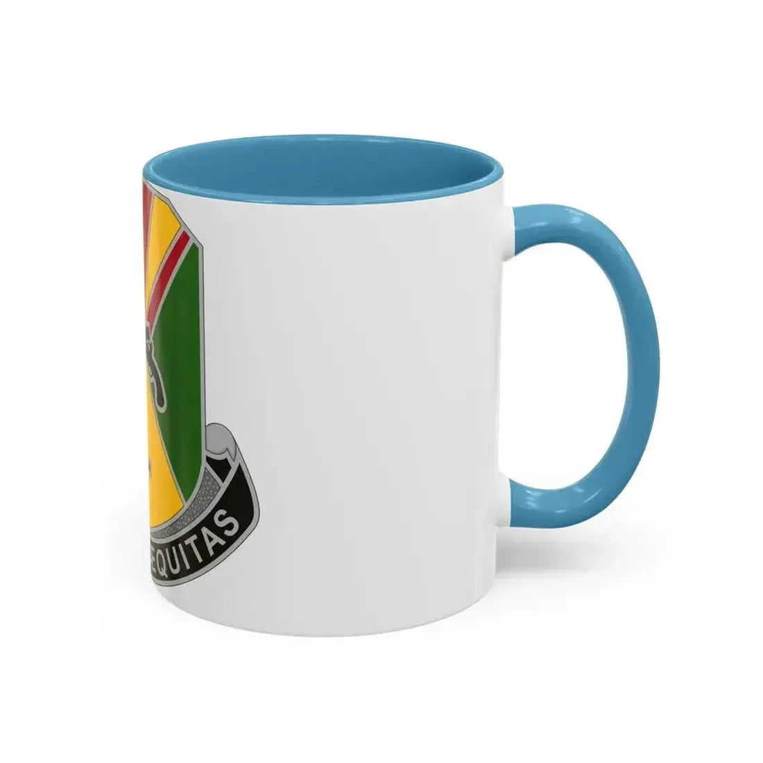 850 Military Police Battalion (U.S. Army) Accent Coffee Mug - Go Mug Yourself