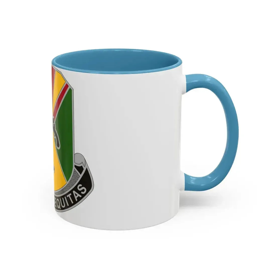 850 Military Police Battalion (U.S. Army) Accent Coffee Mug - Go Mug Yourself