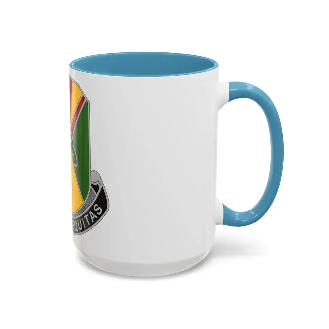 850 Military Police Battalion (U.S. Army) Accent Coffee Mug - Go Mug Yourself