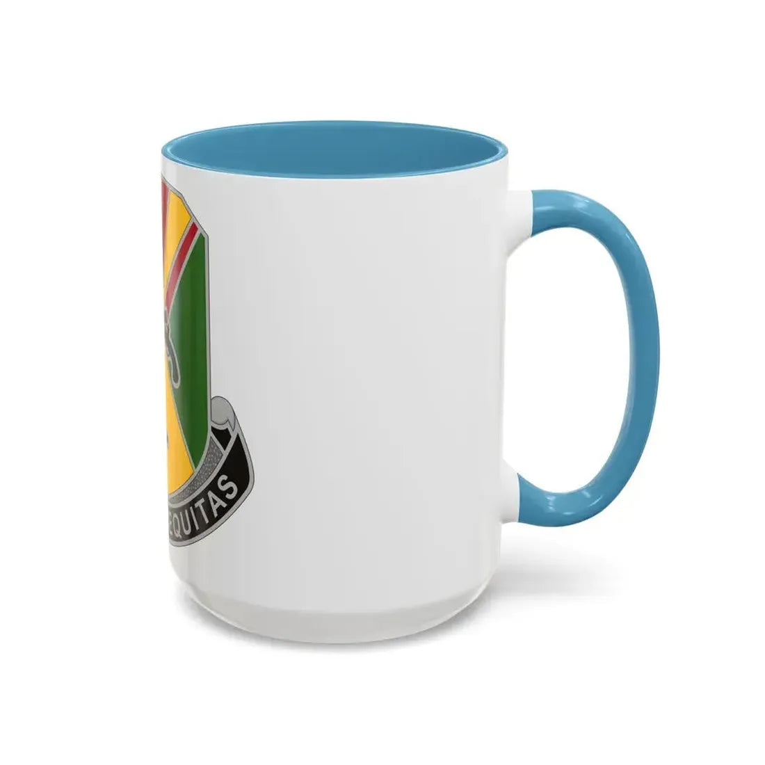 850 Military Police Battalion (U.S. Army) Accent Coffee Mug - Go Mug Yourself