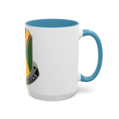 850 Military Police Battalion (U.S. Army) Accent Coffee Mug - Go Mug Yourself