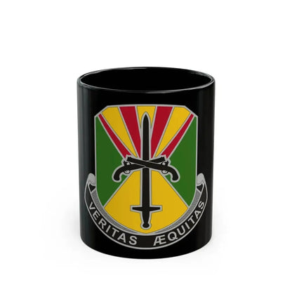 850 Military Police Battalion (U.S. Army) Black Coffee Mug 11oz - Go Mug Yourself