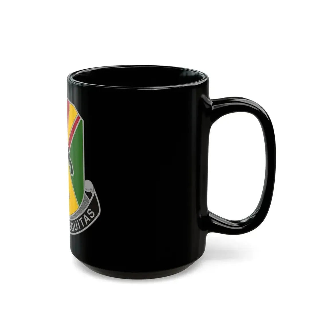 850 Military Police Battalion (U.S. Army) Black Coffee Mug - Go Mug Yourself