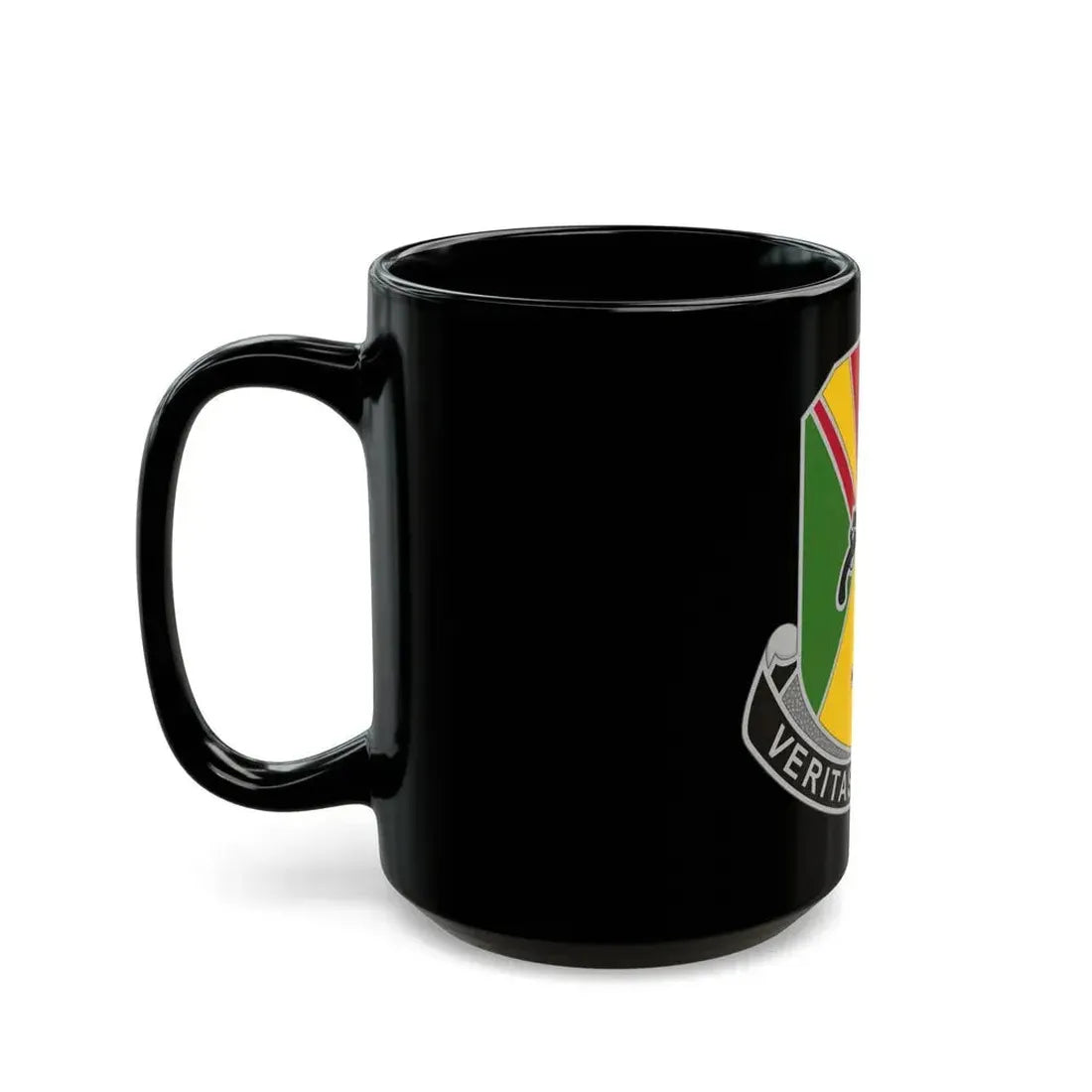 850 Military Police Battalion (U.S. Army) Black Coffee Mug - Go Mug Yourself