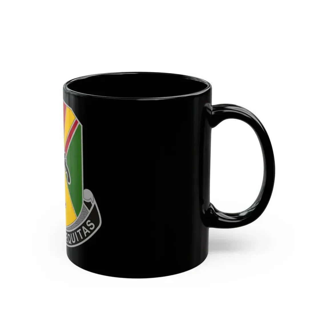 850 Military Police Battalion (U.S. Army) Black Coffee Mug - Go Mug Yourself