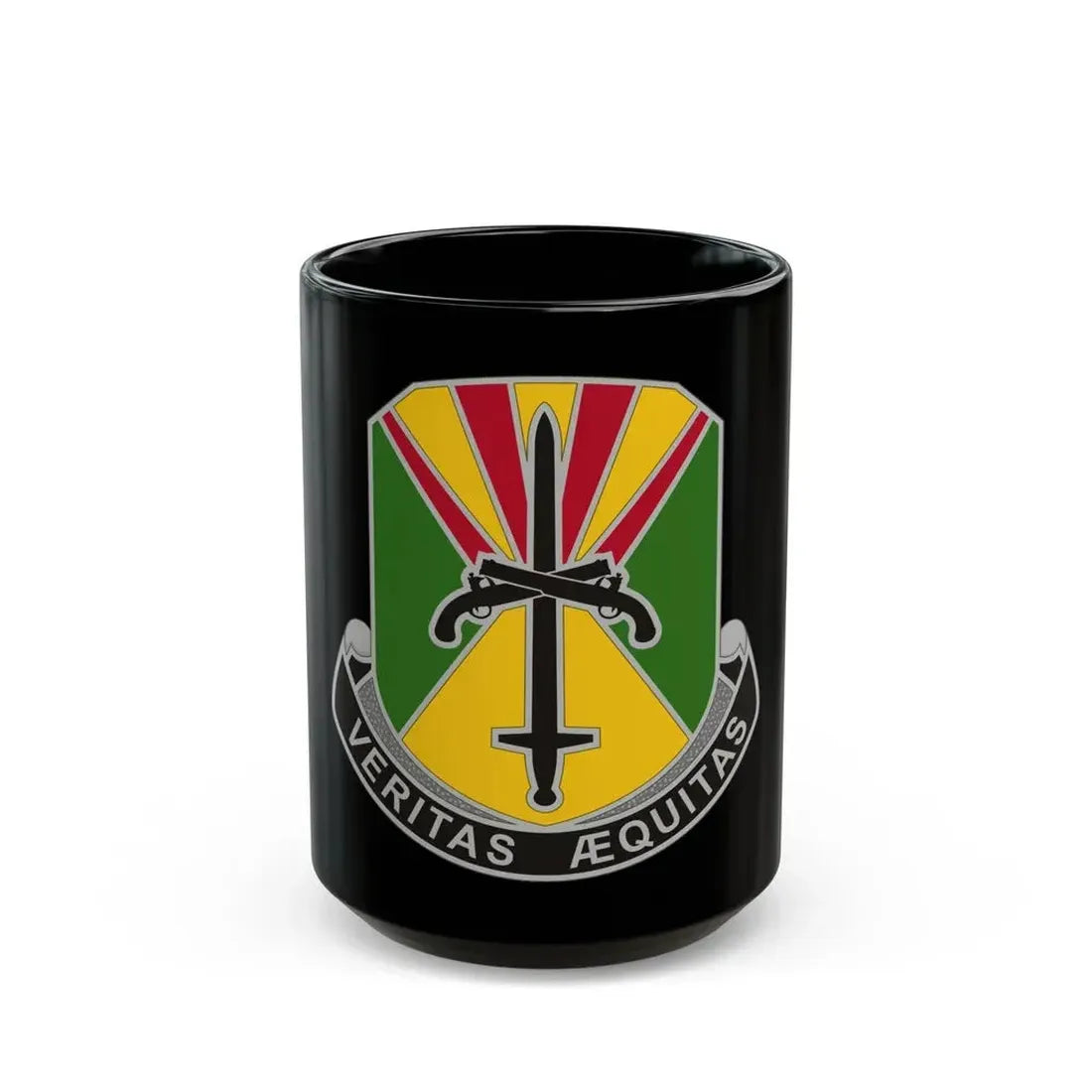 850 Military Police Battalion (U.S. Army) Black Coffee Mug - Go Mug Yourself