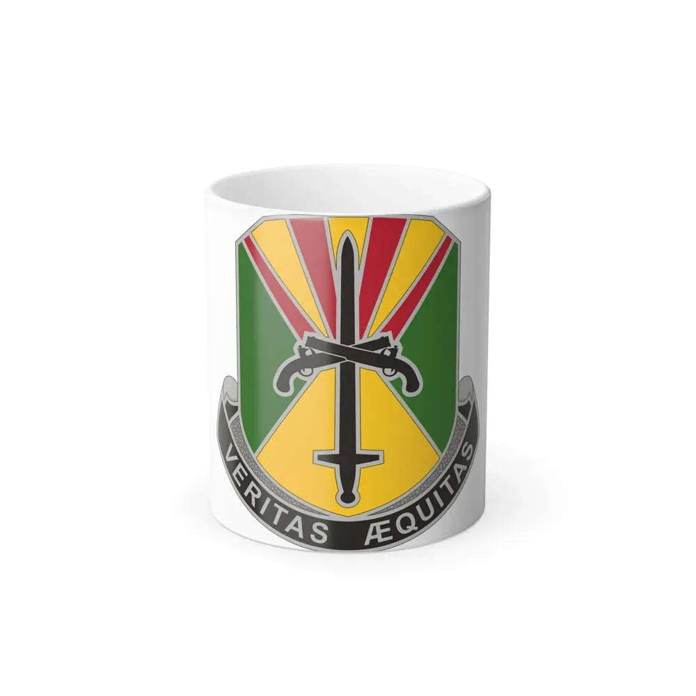 850 Military Police Battalion (U.S. Army) Color Changing Mug 11oz - Go Mug Yourself