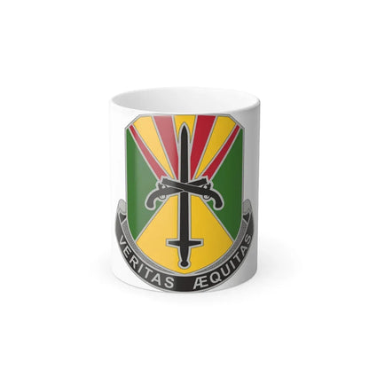 850 Military Police Battalion (U.S. Army) Color Changing Mug 11oz - Go Mug Yourself