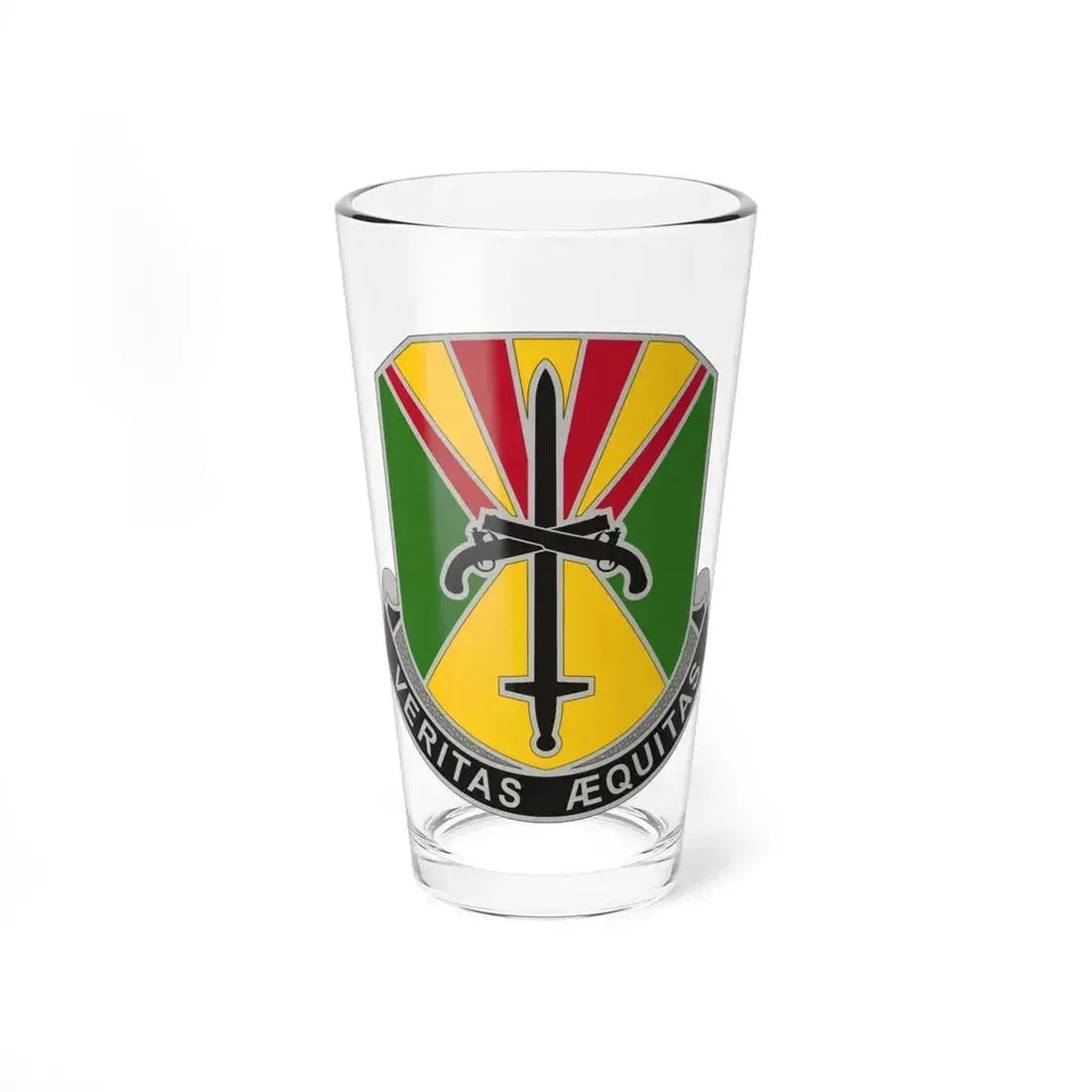 850 Military Police Battalion (U.S. Army) Pint Glass 16oz 16oz - Go Mug Yourself