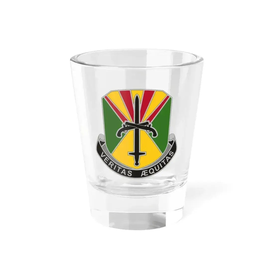 850 Military Police Battalion (U.S. Army) Shot Glass 1.5oz 1.5oz - Go Mug Yourself