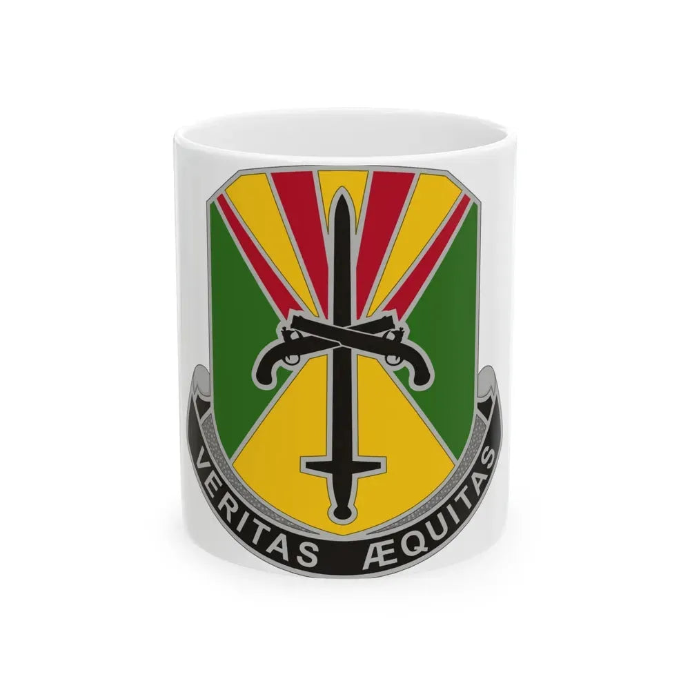 850 Military Police Battalion (U.S. Army) White Coffee Mug 11oz - Go Mug Yourself