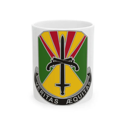 850 Military Police Battalion (U.S. Army) White Coffee Mug 11oz - Go Mug Yourself