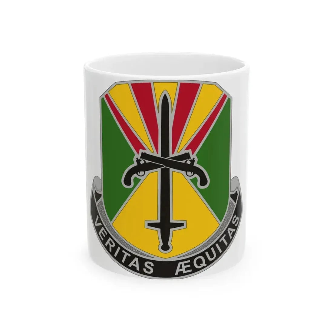 850 Military Police Battalion (U.S. Army) White Coffee Mug 11oz - Go Mug Yourself