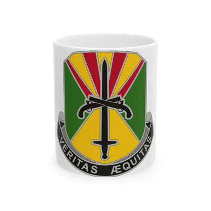 850 Military Police Battalion (U.S. Army) White Coffee Mug 11oz - Go Mug Yourself