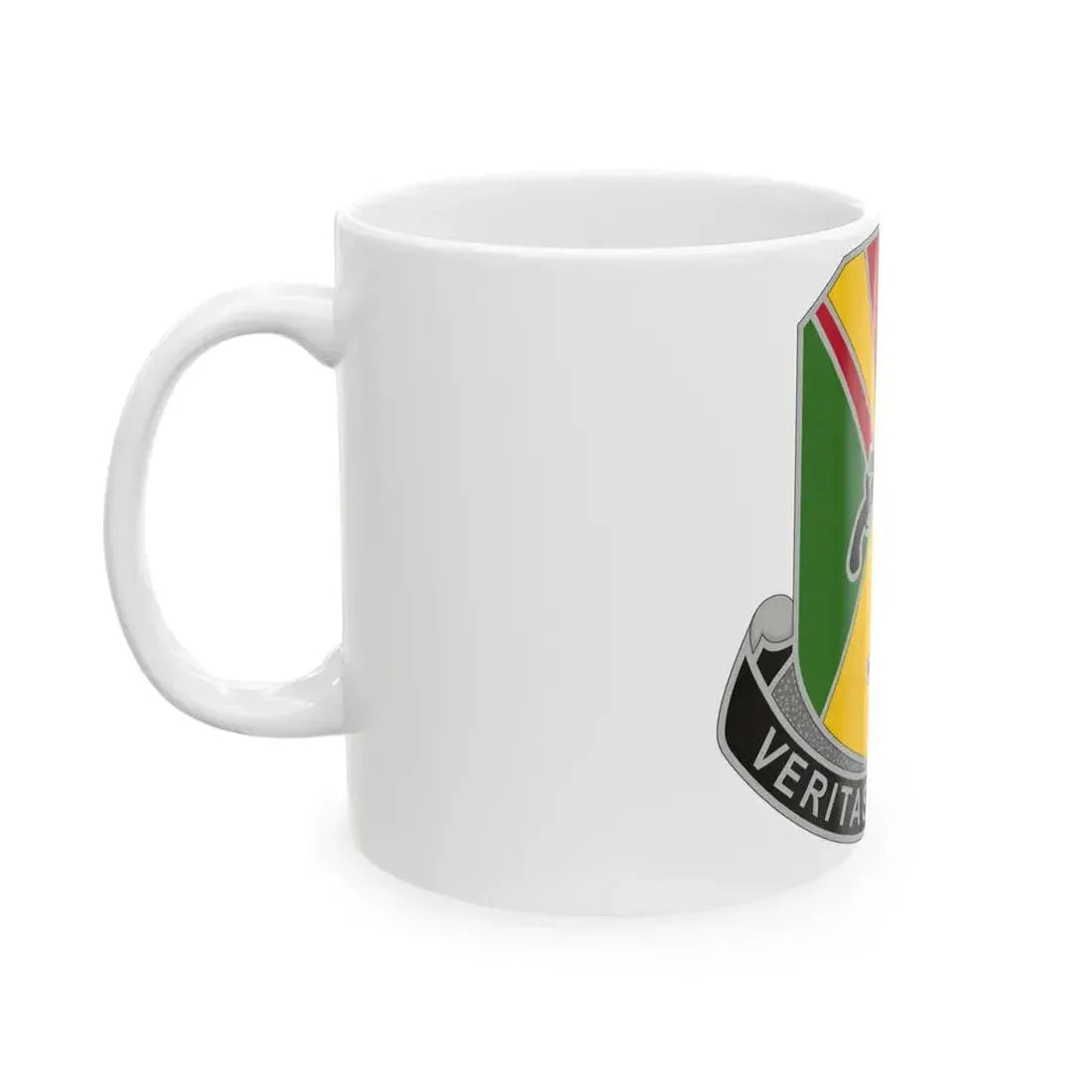 850 Military Police Battalion (U.S. Army) White Coffee Mug - Go Mug Yourself