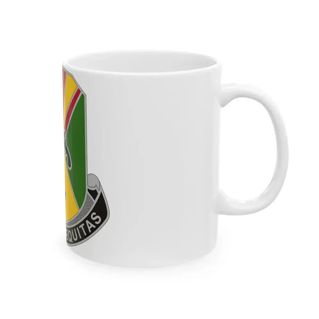 850 Military Police Battalion (U.S. Army) White Coffee Mug - Go Mug Yourself