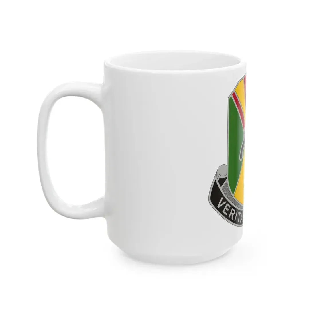 850 Military Police Battalion (U.S. Army) White Coffee Mug - Go Mug Yourself