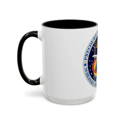 STS 55 (NASA) Accent Coffee Mug-Go Mug Yourself