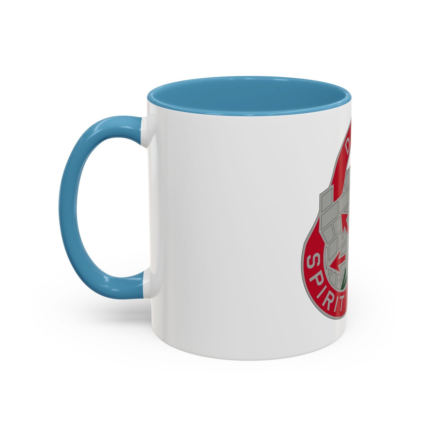 134 Engineer Group (U.S. Army) Accent Coffee Mug