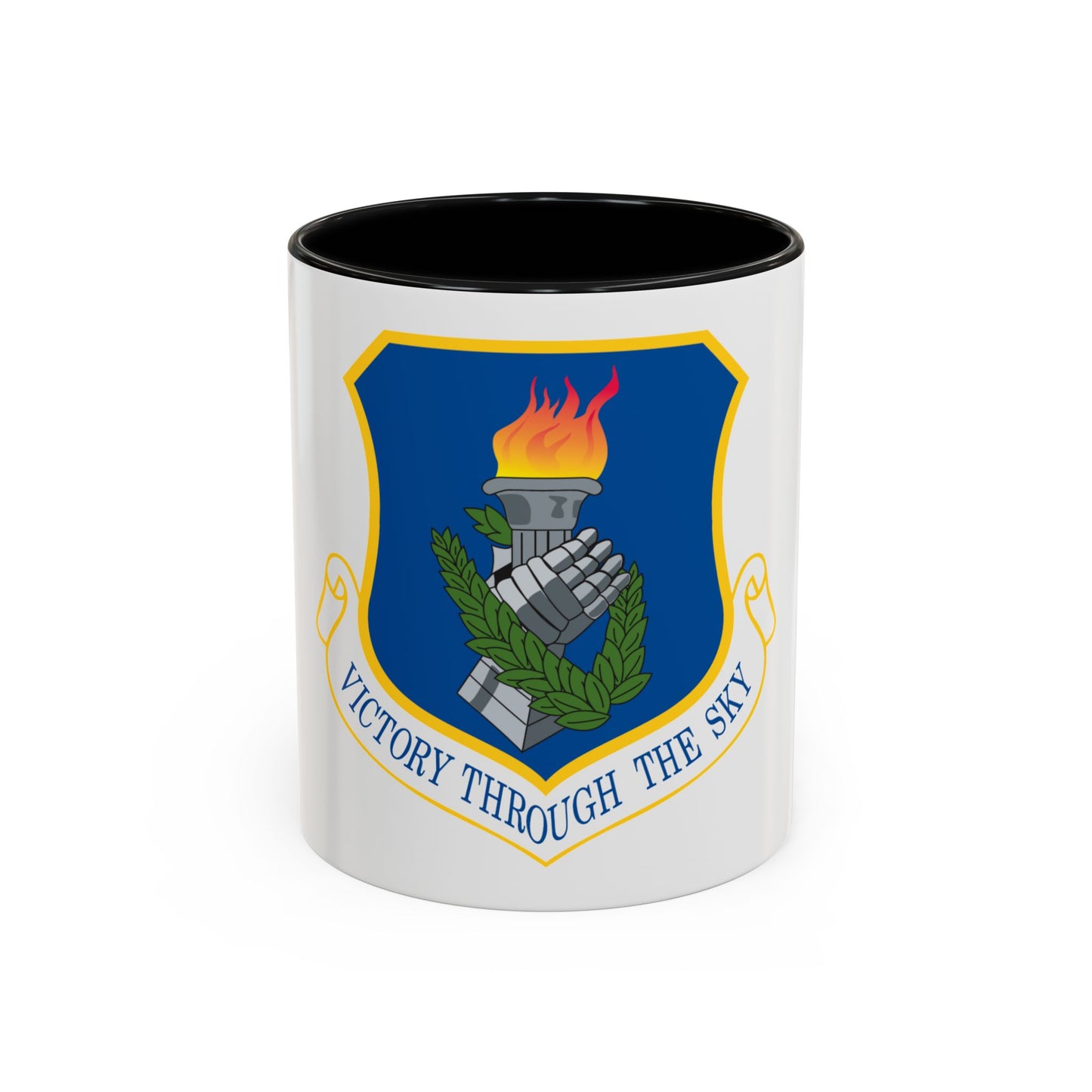 108th Air Refueling Wing (U.S. Air Force) Accent Coffee Mug