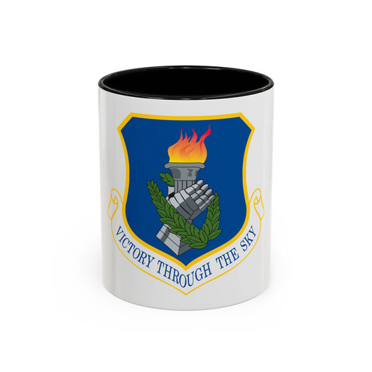 108th Air Refueling Wing (U.S. Air Force) Accent Coffee Mug