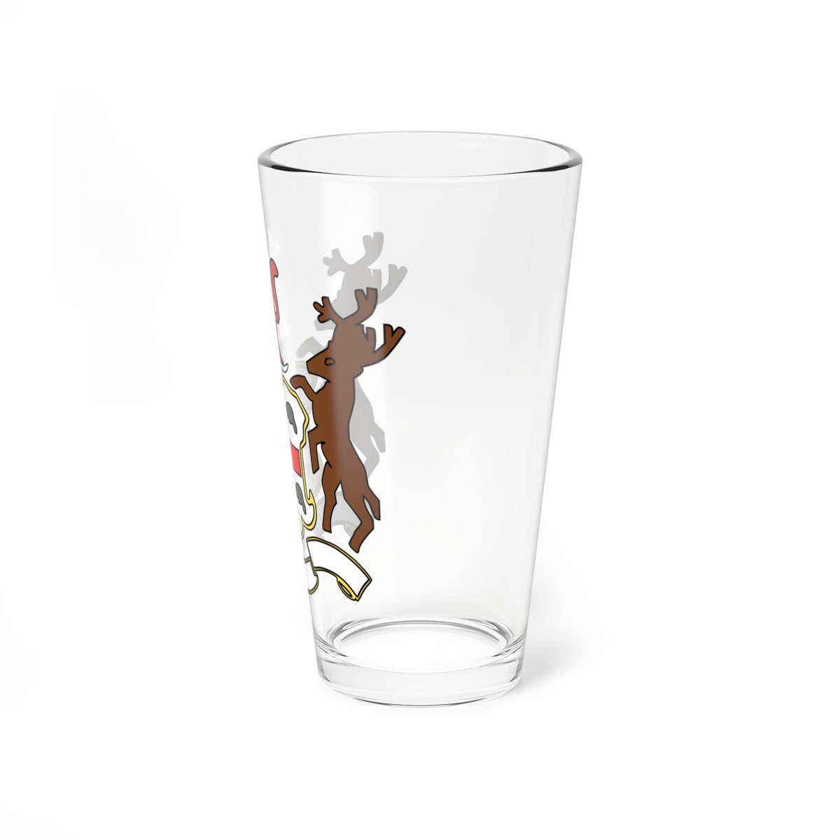 HudsonsBayCoatOfArms (United Kingdom) (Coat of Arms) Pint Glass 16oz
